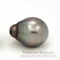 Superbe perle de Tahiti Semi-Baroque B 11.3 mm