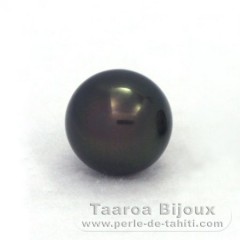 Superbe perle de Tahiti Ronde A 8.8 mm
