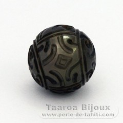 Superbe Perle de Tahiti Grave 12.1 mm