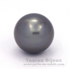Superbe perle de Tahiti Ronde AB 14.2 mm