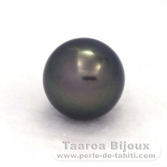 Superbe perle de Tahiti Ronde B 12.7 mm