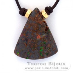 Opale Australienne Boulder - Yowah - 35 carats