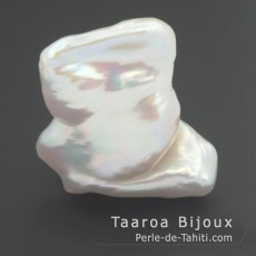 Perle d'Eau Douce Baroque B 18 mm