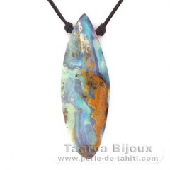 Opale Australienne Boulder - Yowah - 136.7 carats