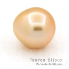 Perle d'Australie Semi-Baroque C 12.8 mm