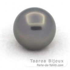 Superbe perle de Tahiti Ronde C 13.7 mm
