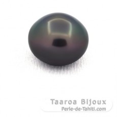 Superbe perle de Tahiti Semi-Baroque B/C 18 mm