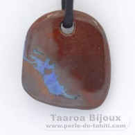 Opale Australienne Boulder - Yowah - 20.9 carats