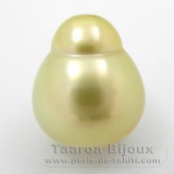 Perle d'Australie Semi-Baroque B 12.5 mm