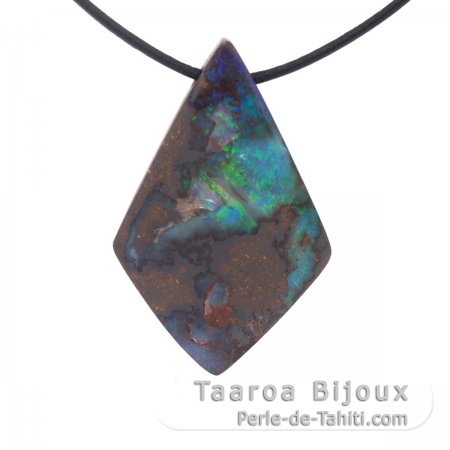 Opale Australienne Boulder - Yowah - 20.3 carats