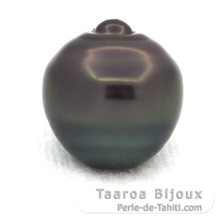 Superbe perle de Tahiti Cerclée C 14.3 mm