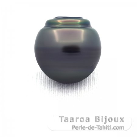 Superbe perle de Tahiti Cercle C 14.3 mm