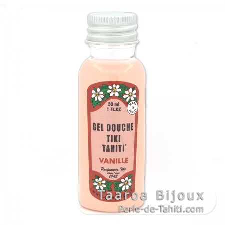 Gel douche Vanille 30ml - Cadeau offert pour tout achat suprieur  %s