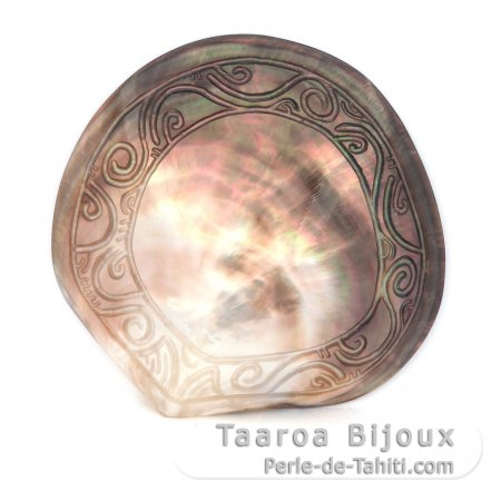 Nacre de Tahiti Grave
