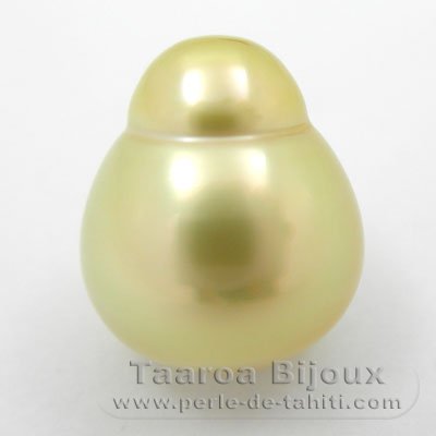 Perle d'Australie Semi-Baroque AA 12.5 mm