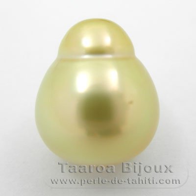 Perle d'Australie Semi-Baroque AA 12.5 mm