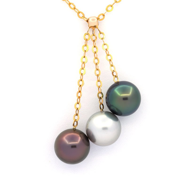 430 Perles bayadères - perles plastique rayées rondes Ø 16mm, assortiment  1kg