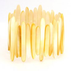 Bracelet en nacre d'Australie - Diamtre = 6 cm