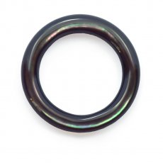 Forme ronde en nacre de Tahiti - Diamtre de 20 mm
