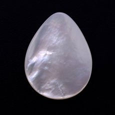 Forme goutte en Nacre - 25 x 20 mm
