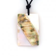 Pendentif en Coquillage (Burgo de Tahiti)