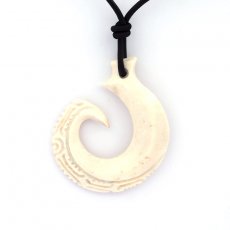 Pendentif Hameon en Os