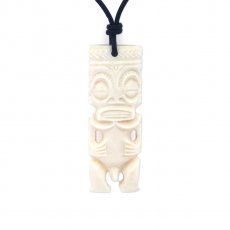 Pendentif Tiki en Os