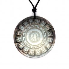 Pendentif en Nacre de Tahiti