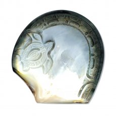 Nacre de Tahiti Grave - 10 x 10.5 cm