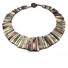 Collier en nacre de Tahiti - Longueur = 40 cm