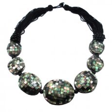 Collier en nacre de Tahiti - Longueur = 55 cm