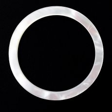Forme ronde en nacre - Diamtre de 42 mm