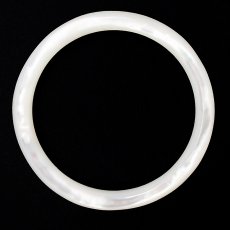 Forme ronde en nacre - Diamtre de 45 mm