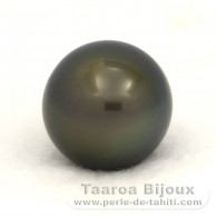 Superbe perle de Tahiti Ronde C 14.8 mm