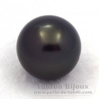Superbe perle de Tahiti Ronde C 14.8 mm