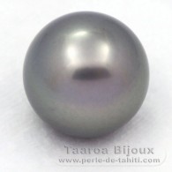 Superbe perle de Tahiti Ronde B 15.1 mm