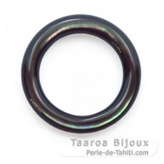 Forme ronde en nacre de Tahiti - Diamtre de 20 mm