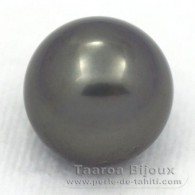 Superbe perle de Tahiti Ronde C 13 mm