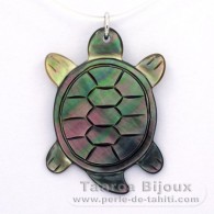 Tortue en Nacre - Cadeau offert pour tout achat suprieur  400