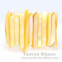 Bracelet en nacre d'Australie - Diamtre = 6 cm