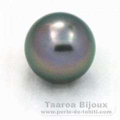 Superbe perle de Tahiti Ronde B 10.3 mm