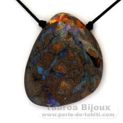 Opale Australienne Boulder - Yowah - 68 carats