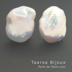 2 Keishis d'Eau Douce B 14 mm - 5.7 gr