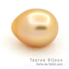 Perle d'Australie Semi-Baroque C 12.5 mm