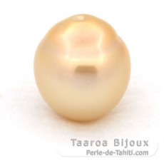 Perle d'Australie Semi-Baroque C 13.6 mm