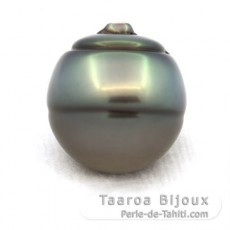 Superbe perle de Tahiti Cerclée C 13.5 mm