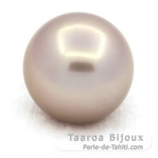 Superbe perle de Tahiti Ronde B 14.2 mm