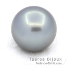 Superbe perle de Tahiti Ronde B 13.9 mm