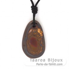 Opale Australienne Boulder - Yowah - 67 carats