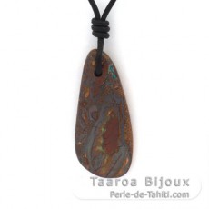 Opale Australienne Boulder - Yowah - 41 carats